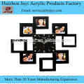 Factory wall clock big size ,Acrylic morden wall clock big size with photo frame